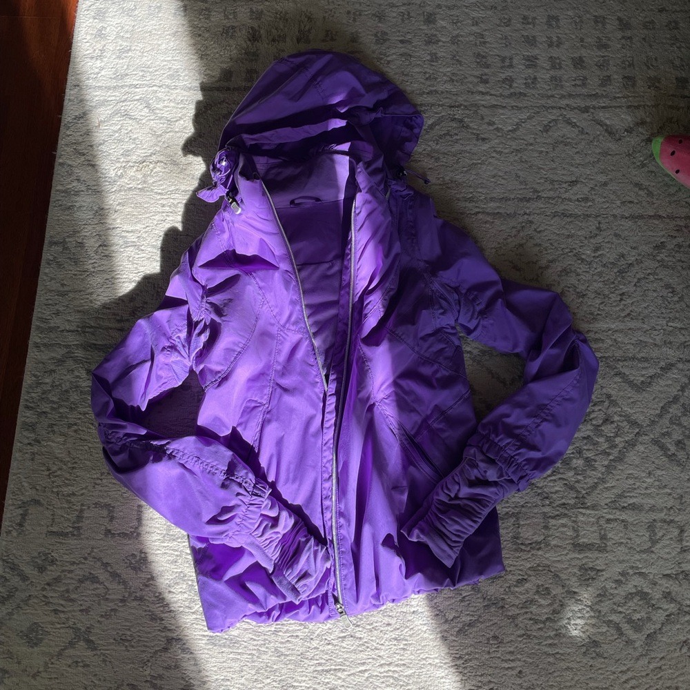 lululemon hustle jacket